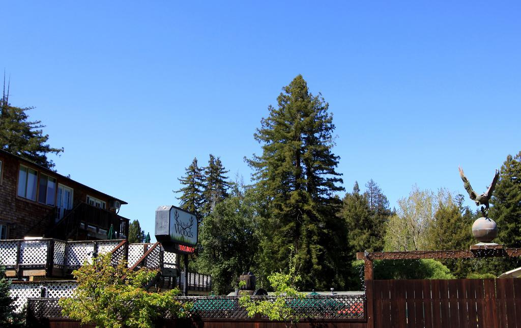 The Woods Hotel - Gay Lgbtq Cabins Guerneville Exteriér fotografie