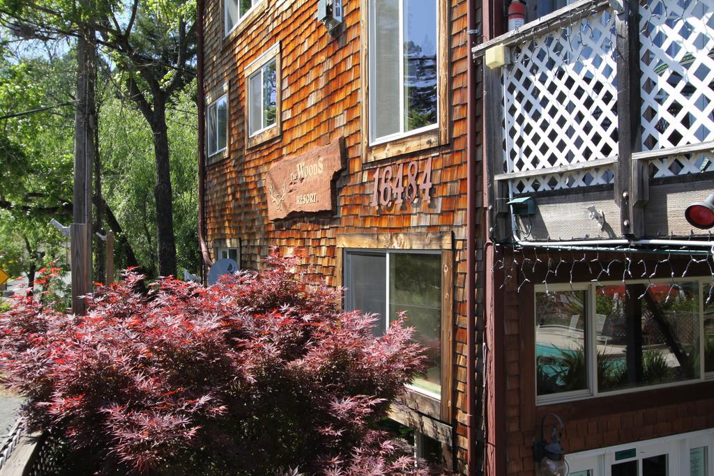 The Woods Hotel - Gay Lgbtq Cabins Guerneville Exteriér fotografie